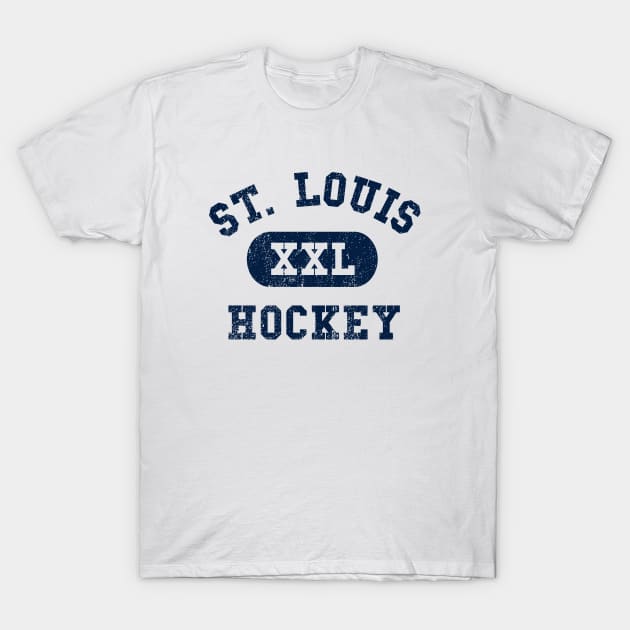 St. Louis Hockey III T-Shirt by sportlocalshirts